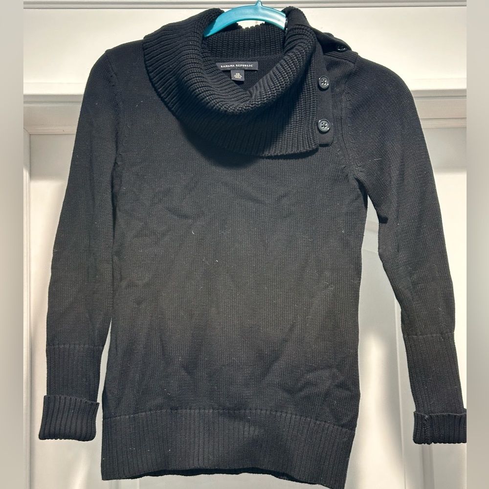 Banana Republic Black Sweater